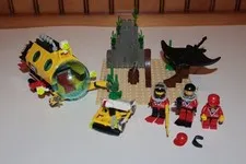 LEGO 6442 Sting Ray Explorer 100% Complete: No Box Or Instructions.