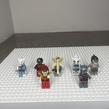 Random Lego Legends Of Chima Mottrot Minifigure Lot and Others