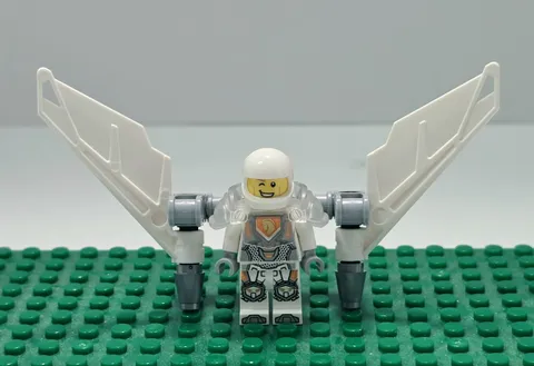 Lego Nexo Knights Ultimate Lance Richmond Armor with Wings Nex055 Minifig 70337