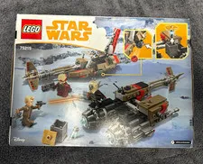 LEGO Star Wars 75215 Cloud-Rider Swoop Bikes Complete Set 355pcs Box