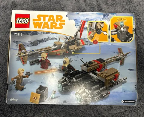 LEGO Star Wars 75215 Cloud-Rider Swoop Bikes Complete Set 355pcs Box