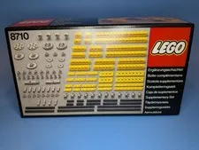 LEGO Vintage Technic: Supplementary Set 8710 - New In Amazing Condition