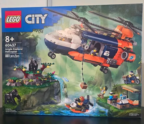 LEGO City Jungle Explorer Helicopter 60437 UNOPENED BRAND NEW