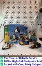 LEGO 40498 Christmas Penguin Open Box AS IS See Photos