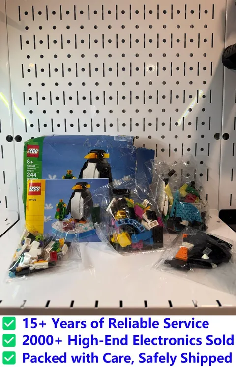 LEGO 40498 Christmas Penguin Open Box AS IS See Photos
