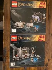 Lego Lord of the Rings MINES OF MORIA 9473 *INSTRUCTIONS ONLY*
