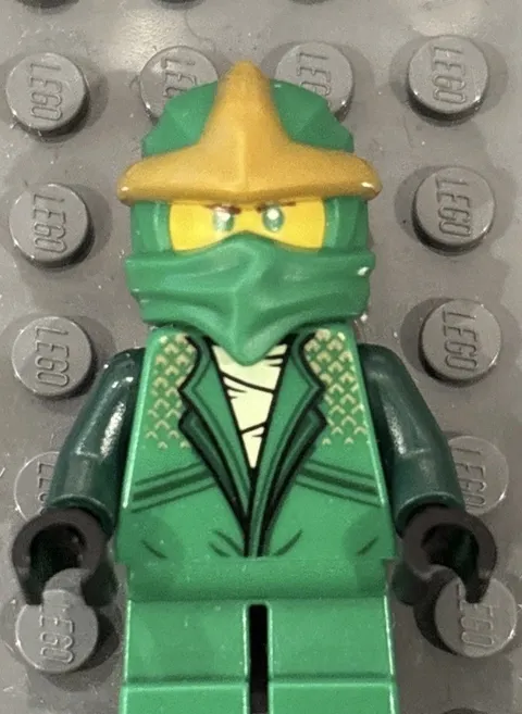 LEGO Young Lloyd BAM New Minifigure Ninjago Legacy With Slingshot Accessory