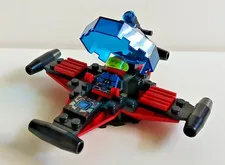 GENUINE LEGO SET 6835 SAUCER SCOUT COMPLETE BUILD NO BOX NO INSTRUCTIONS