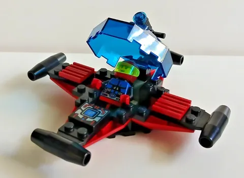 GENUINE LEGO SET 6835 SAUCER SCOUT COMPLETE BUILD NO BOX NO INSTRUCTIONS