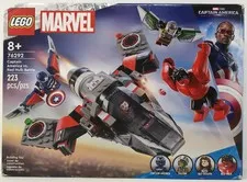 Lego Marvel: Captain America vs Red Hulk Battle (76292) [DAMAGED BOX]