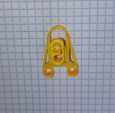 1 Bionicle Lego 32576 Yellow Foot Feet Tohunga style Genuine Lego 1 pc WYSIWYG