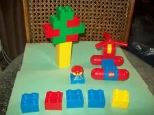 LEGO DUPLO PARTS AND PIECES FOR SET # 2400 CUTE VEHICLES