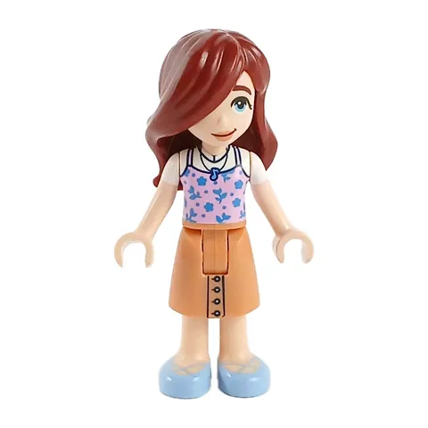 LEGO® Friends PAISLEY Minifigure™ Minidoll  Bright Pink Tank Top frnd0784