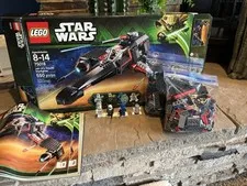 LEGO Star Wars: Jek-14's Stealth Starfighter (75018) Complete Box And Manual