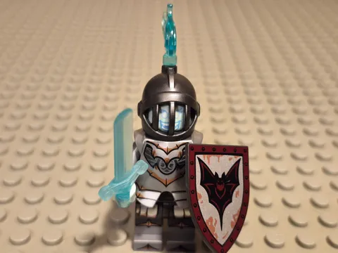 lego fright knight series 19