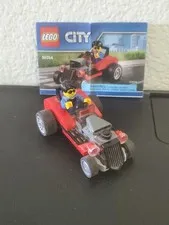 lego city hot rod 30364