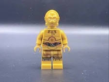 LEGO MINIFIGURE STAR WARS C-3PO - COLORFUL WIRES, PRINTED LEGS SW0700