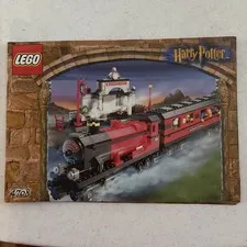 Lego Harry Potter Hogwarts Express Instruction Manual Book 4708 Used