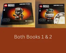 LEGO 75317 Star Wars Instruction Manual ONLY Mandalorian The Child Books 1 & 2