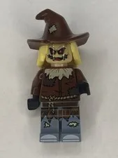 LEGO Scarecrow Minifigure - 70913 DC Batman Superheroes Fearful Face-off