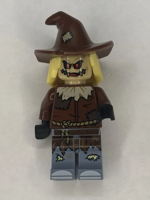 LEGO Scarecrow Minifigure - 70913 DC Batman Superheroes Fearful Face-off