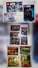Sets Lego Star Wars, Lego Ninjago, Lego Marvel
