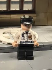 LEGO Batman 1 2006 Police Officer Custom Minifigure