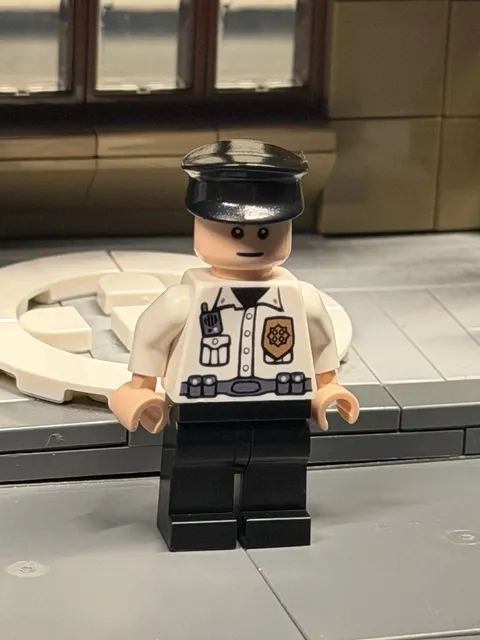 LEGO Batman 1 2006 Police Officer Custom Minifigure