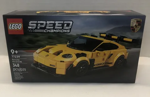 LEGO Speed Champions 77239 Porsche 911 GT3 RS Super Car NEW Factory Sealed 
