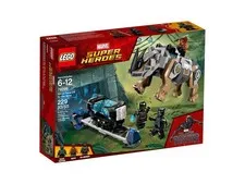 LEGO 76099 Super Heroes Rhino Face-Off by the Mine