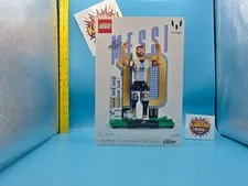 LEGO Lionel Messi 43015 – Bonus Soccer Highlights Set Included