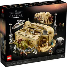 NEW LEGO MOS EISLEY CANTINA 75290- RETIRED