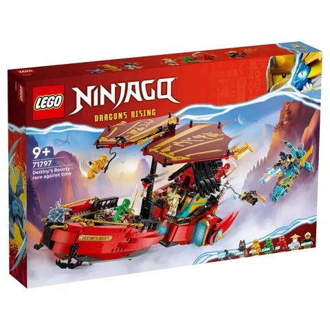 LEGO® NINJAGO® 71797 Ninja Flyer In The Race Against Time