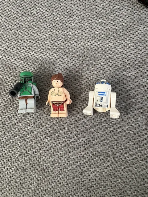 lego star wars minifigs 6210 Jabba’s sailbarge 