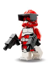 NEW LEGO® Star Wars Commander Fox, Coruscant Guard (Phase 2) Minifigure sw1304