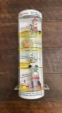 Very Rare LEGO Meet The Sparks Tube Complete Store Display Character Figures