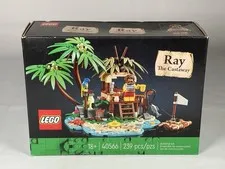 LEGO Ideas: Ray the Castaway (40566)