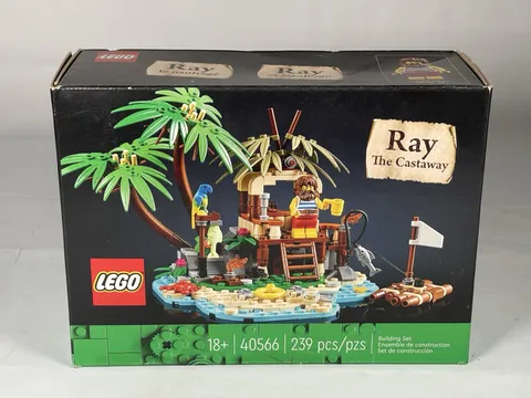 LEGO Ideas: Ray the Castaway (40566)