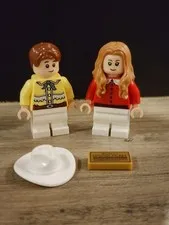 LEGO 21360 MIKE TEAVEE & VERUCA MINIFIGURE WILLY WONKA & THE CHOCOLATE FACTORY