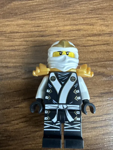 LEGO NINJAGO "ZANE" (njo0076) The Final Battle-Garmatron (2013) **