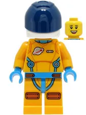 LEGO: Lunar Space Station Astronaut Female (cty1420)