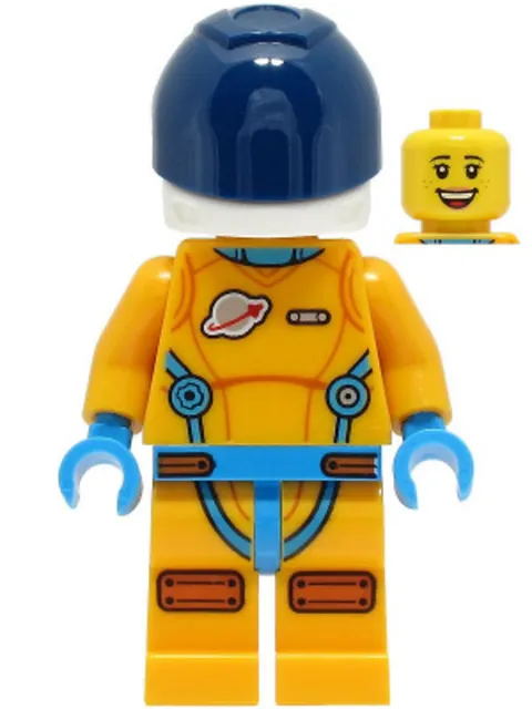 LEGO: Lunar Space Station Astronaut Female (cty1420)