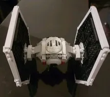 2012 Lego star wars tie fighter Build 