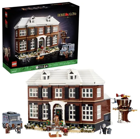 Home Alone Lego Set - NEW