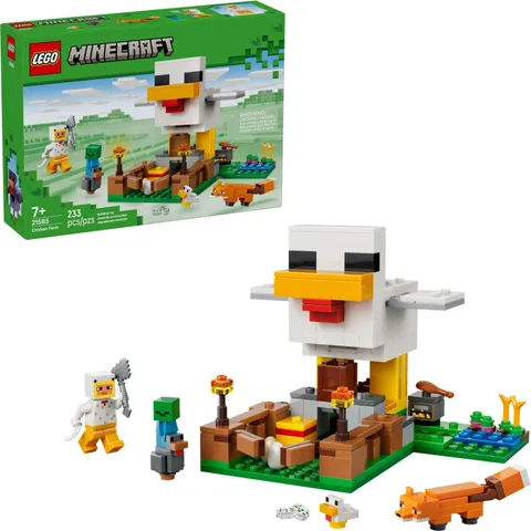 LEGO® Minecraft 21585-1 Chicken Farm