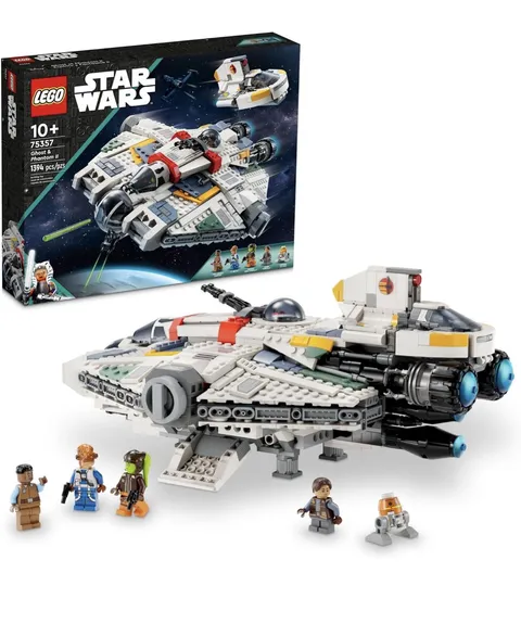 LEGO Star Wars Rebels Ghost & Phantom II Set# 75357 Minifigures NEW 1394 Pieces