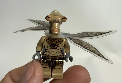 LEGO Star Wars Geonosian Warrior With Wings Minifigure sw0381 From Set 9491