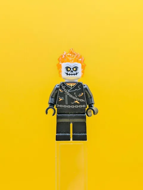 Ghost Rider sh0267 Johnathon 'Johnny' Blaze Marvel Minifigure Lego