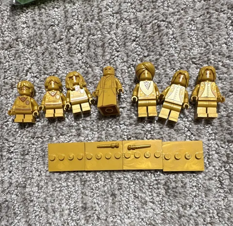 LEGO Harry Potter 20th Anniversary Special Edition Minifigures Rare