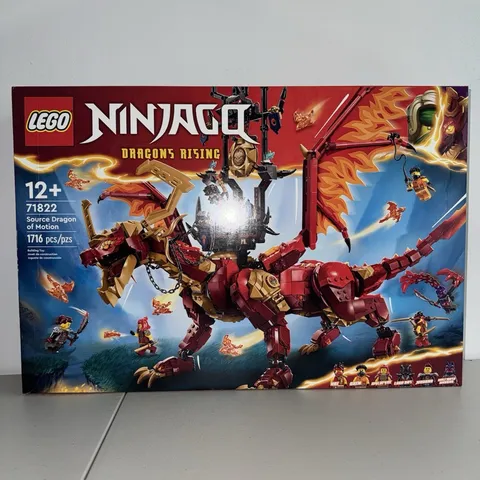 LEGO NINJAGO Dragons Rising Source Dragon of Motion 71822